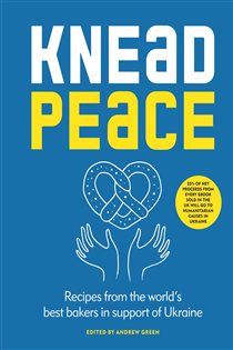 Book cover: Knead Peace, by Andrew Green (preview)