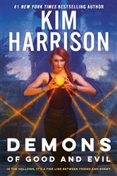 Book cover: Demons of Good and Evil (Book 17 of Hollows) by Kim Harrison (preview)