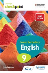 Cambridge Checkpoint Lower Secondary English Student&#x27;s Book 9 Third Edition
