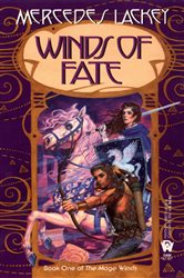 Book cover: Winds of Fate (Book 1 of Mage Winds) by Mercedes Lackey (preview)