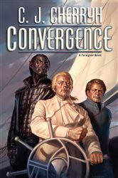 Book cover: Convergence (Book 18 of Foreigner) by C. J. Cherryh (preview)