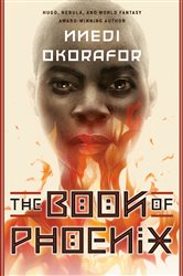 Book cover: The Book of Phoenix, by Nnedi Okorafor (preview)