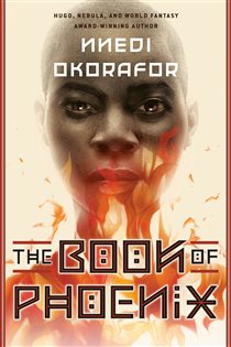 Book cover: The Book of Phoenix, by Nnedi Okorafor (preview)