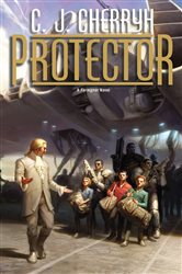Book cover: Protector (Book 14 of Foreigner) by C. J. Cherryh (preview)