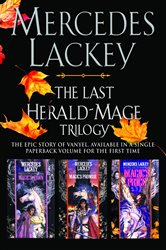 Book cover: The Last Herald-Mage Trilogy, by Mercedes Lackey (preview)