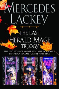 Book cover: The Last Herald-Mage Trilogy, by Mercedes Lackey (preview)