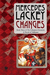 Book cover: Changes (Book 3 of Valdemar: Collegium Chronicles) by Mercedes Lackey (preview)