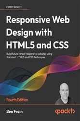 Book cover: Responsive Web Design with HTML5 and CSS, by Ben Frain (preview)
