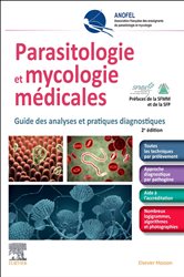 Book cover: Parasitologie et mycologie médicales, by ANOFEL (preview)