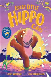 Book cover: Every Little Hippo Can, by Giles Andreae (preview)