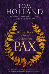 Book cover: Pax, by Tom Holland (preview)