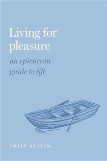 Book cover: Living for Pleasure, by Emily A. Austin (preview)