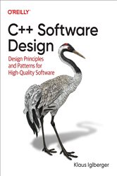 Book cover: C++ Software Design, by Klaus Iglberger (preview)