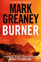 Book cover: Burner (Book 12 of Gray Man) by Mark Greaney (preview)
