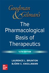 Book cover: Goodman and Gilman's The Pharmacological Basis of Therapeutics, 14th Edition, by Laurence Brunton (preview)