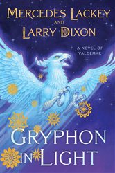 Book cover: Gryphon in Light (Book 1 of Kelvren's Saga) by Mercedes Lackey (preview)
