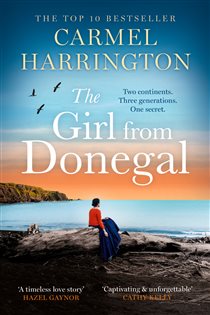 Book cover: The Girl from Donegal, by Carmel Harrington (preview)