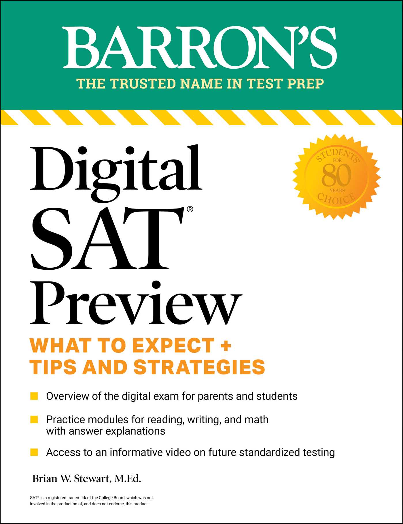 [PDF] Ebook Barrons Digital SAT Preview What to Expect + Tips and