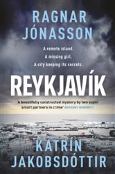 Book cover: Reykjavík, by Ragnar Jónasson (preview)