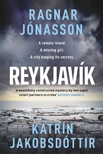 Book cover: Reykjavík, by Ragnar Jónasson (preview)