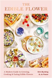 Book cover: The Edible Flower, by Erin Bunting (preview)