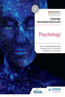 Book cover: Cambridge International AS & A Level Psychology, by Helen J. Kitching (preview)