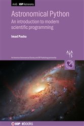 Book cover: Astronomical Python, by Imad Pasha (preview)