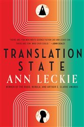 Book cover: Translation State, by Ann Leckie (preview)