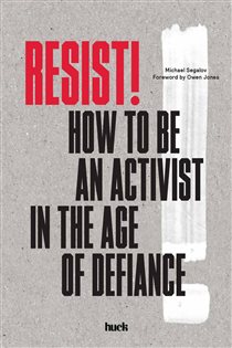 Book cover: Resist!, by Huck (preview)