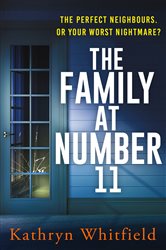 Book cover: The Family at Number 11, by Kathryn Whitfield (preview)