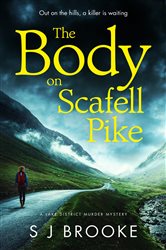 Book cover: The Body on Scafell Pike, by S J Brooke (preview)