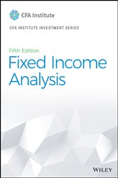 Book cover: Fixed Income Analysis, by CFA Institute (preview)
