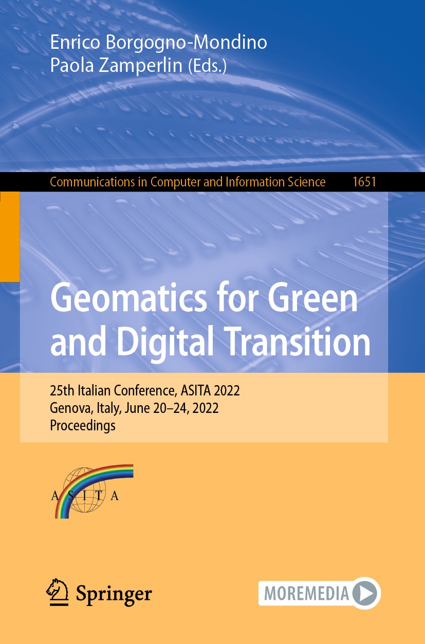 Geomatics for Green and Digital Transition