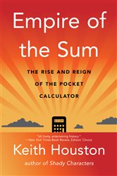 Book cover: Empire of the Sum, by Keith Houston (preview)