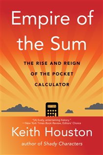 Book cover: Empire of the Sum, by Keith Houston (preview)