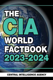 Book cover: The CIA World Factbook 2023-2024, by Central Intelligence Agency (preview)