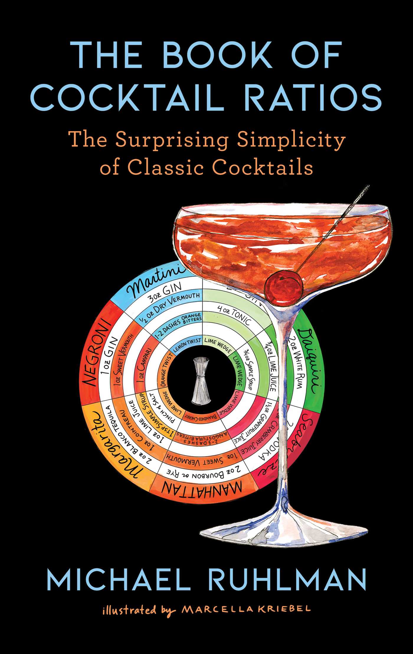 The Book Of Cocktail Ratios By Michael Ruhlman (ebook)