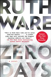 Book cover: Zero Days, by Ruth Ware (preview)