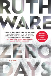 Book cover: Zero Days, by Ruth Ware (preview)
