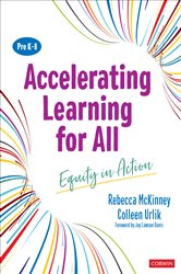Accelerating Learning for All, PreK-8: Equity in Action
