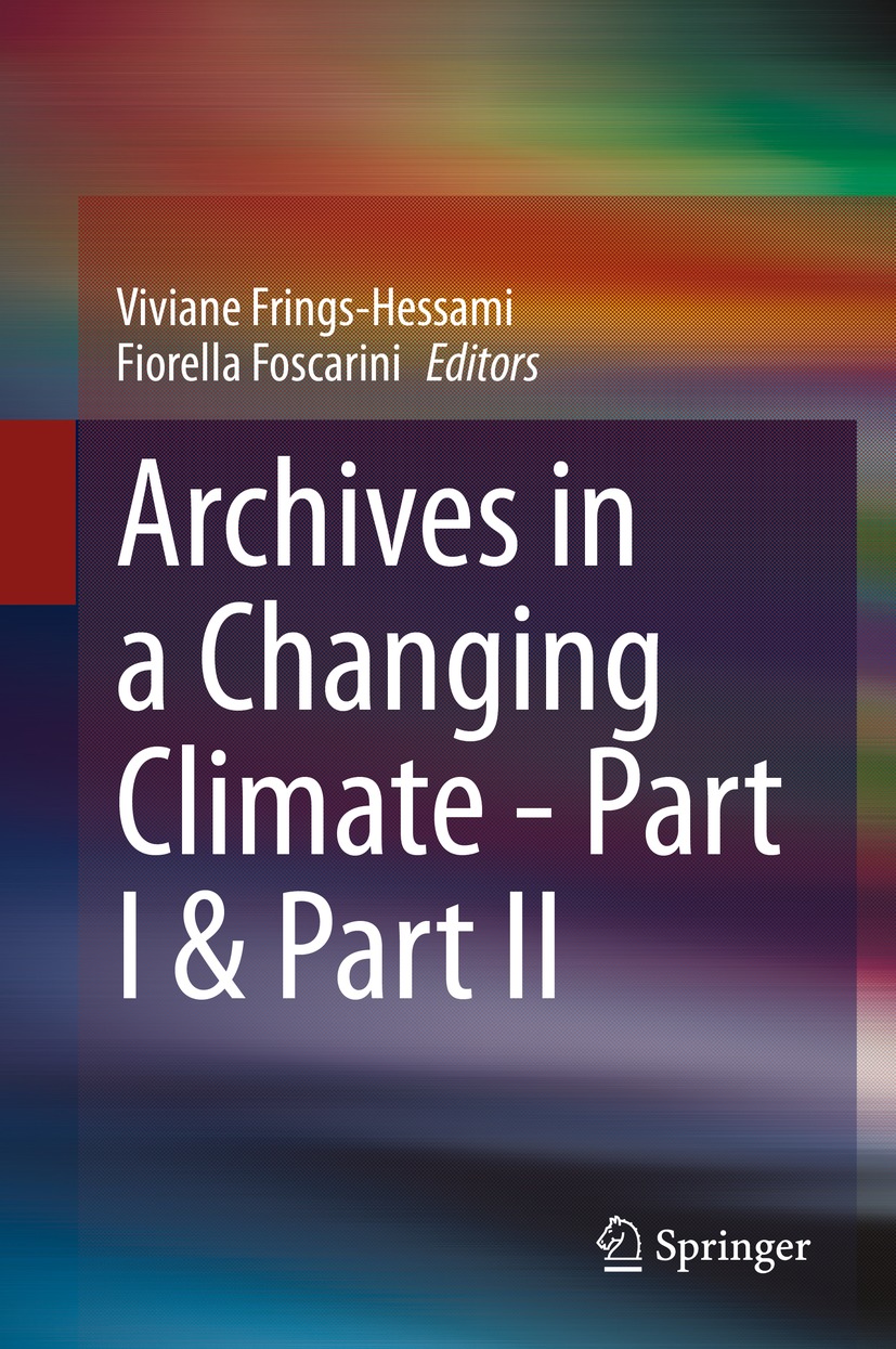 ISBN 9783031192890 product image for Archives in a Changing Climate - Part I & Part II | upcitemdb.com