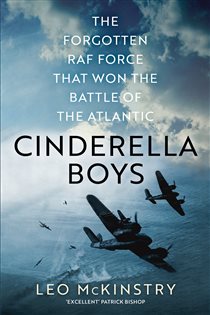 Book cover: Cinderella Boys, by Leo McKinstry (preview)
