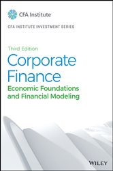 Book cover: Corporate Finance, by CFA Institute (preview)