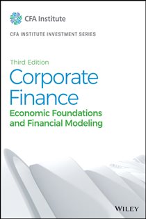 Book cover: Corporate Finance, by CFA Institute (preview)