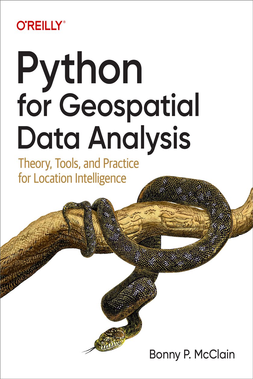 Python for Geospatial Data Analysis by Bonny P. McClain (ebook)