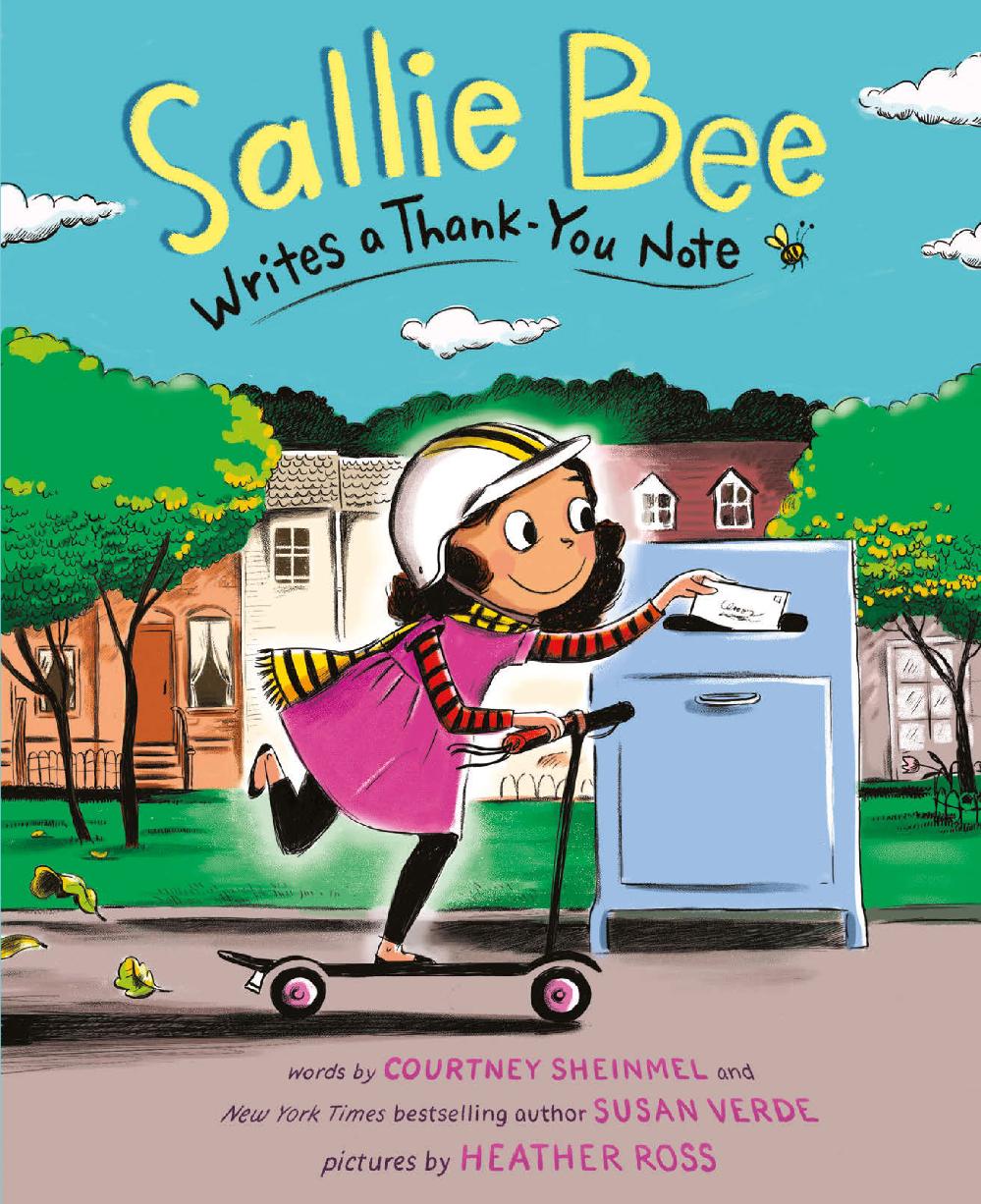 Sallie Bee Writes A Thank-You Note By Susan Verde (ebook)