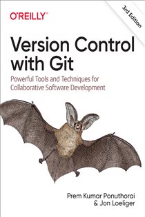 Book cover: Version Control with Git, by Prem Kumar Ponuthorai (preview)
