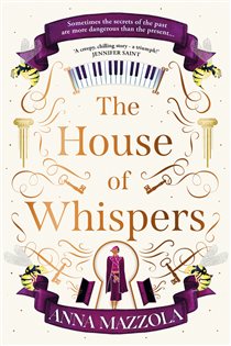 Book cover: The House of Whispers, by Anna Mazzola (preview)