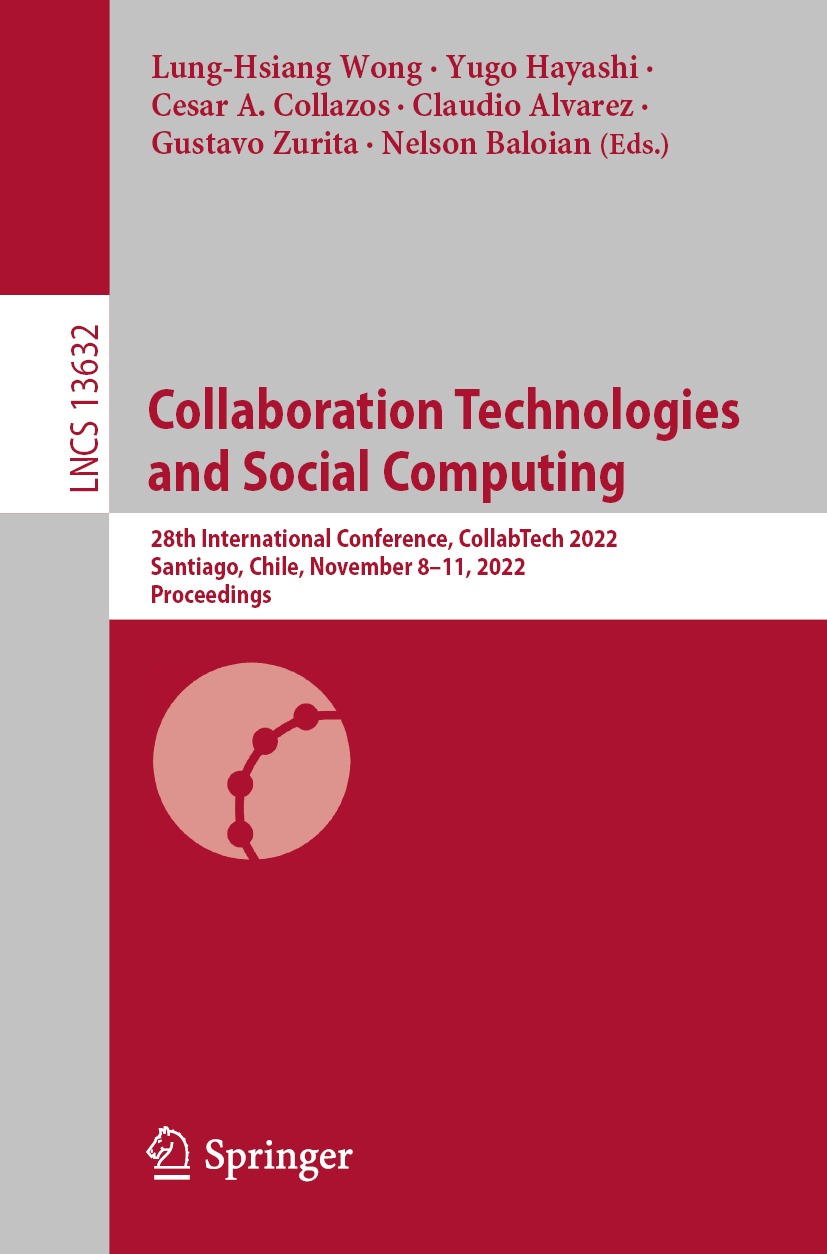 ISBN 9783031202186 product image for Collaboration Technologies and Social Computing | upcitemdb.com