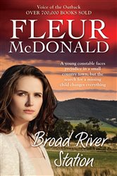 Book cover: Broad River Station, by Fleur McDonald (preview)